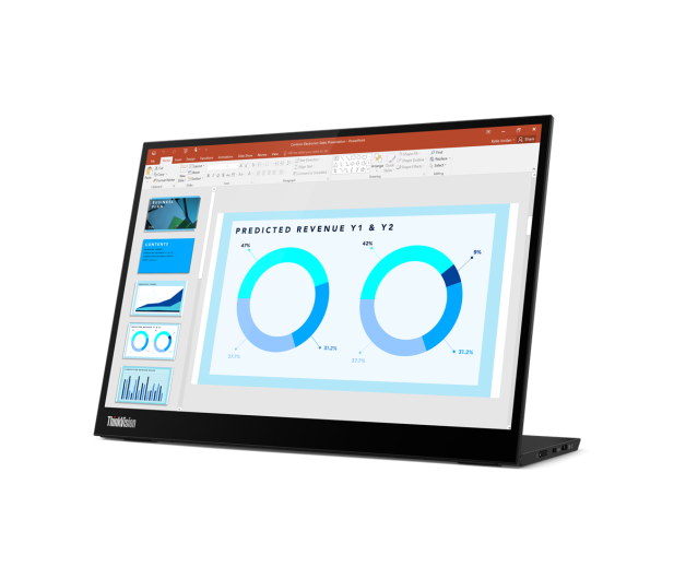 Lenovo ThinkVision M14d - 1145574 - zdjęcie 11
